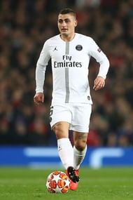 Paris Saint-Germain's Marco Veratti